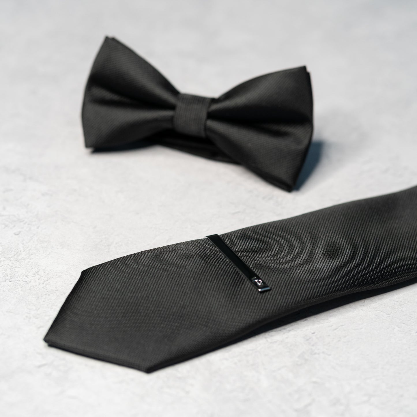 BLACK TIE EVENT TIE/BOW TIE SET