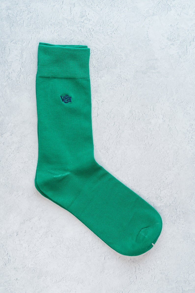 FOREST GREEN PAISLEY TIE SET