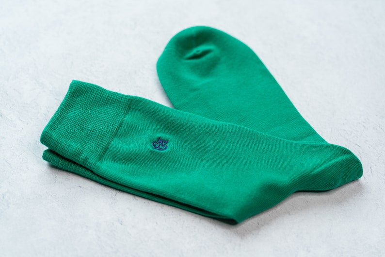 FOREST GREEN PAISLEY TIE SET