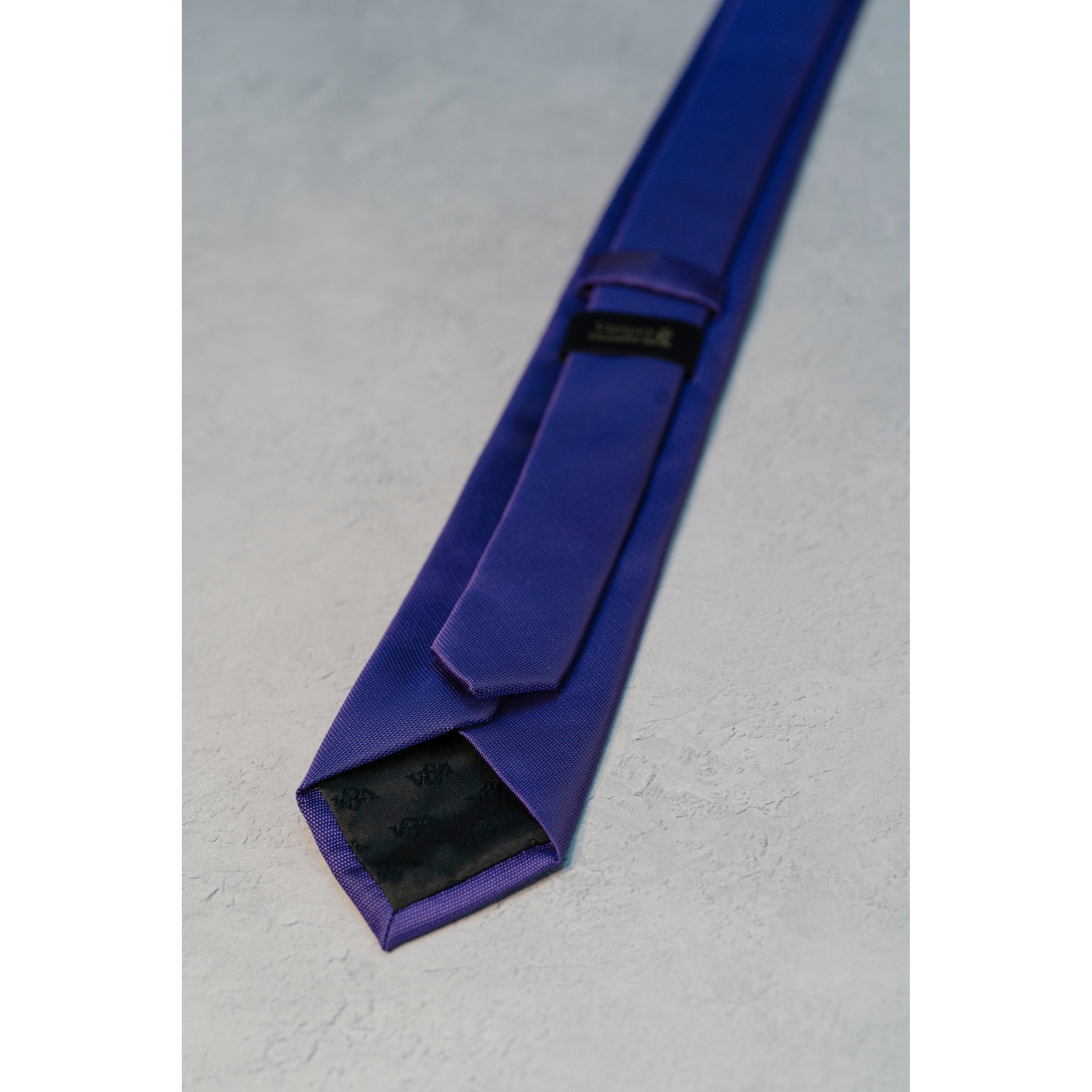 Cadbury Purple Textured Tie Set