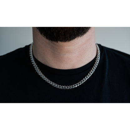 CUBAN X 8MM NECK CHAIN