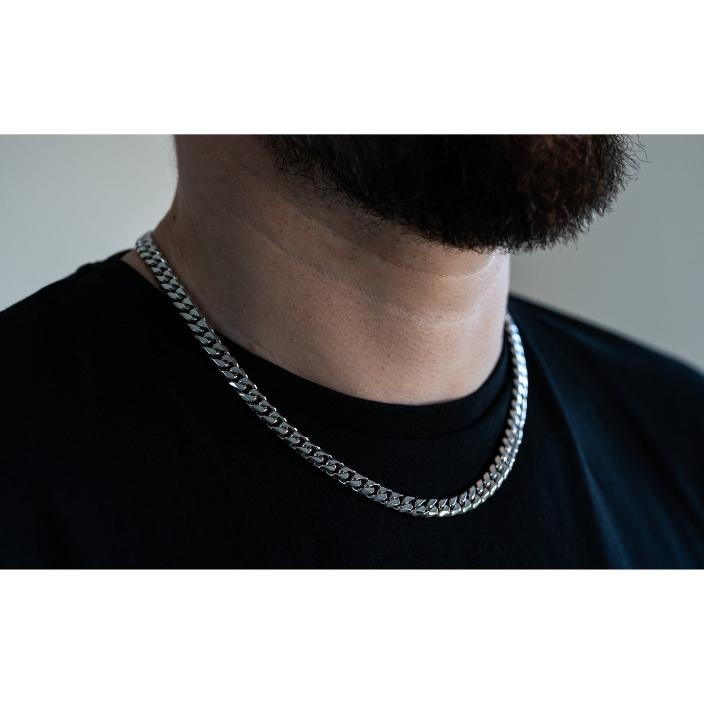 CUBAN X 8MM NECK CHAIN