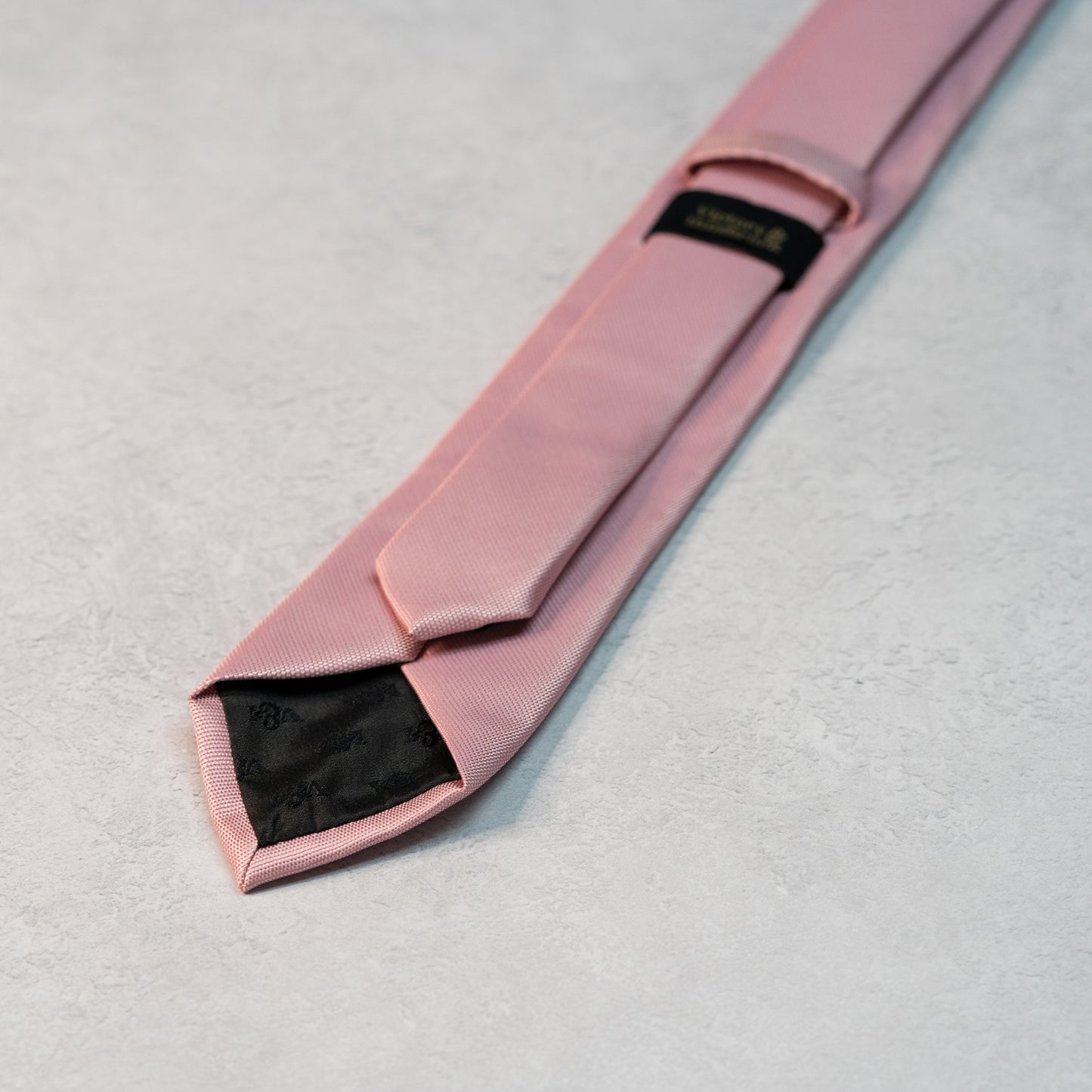 DUSTY PINK TEXTURED TIE SET