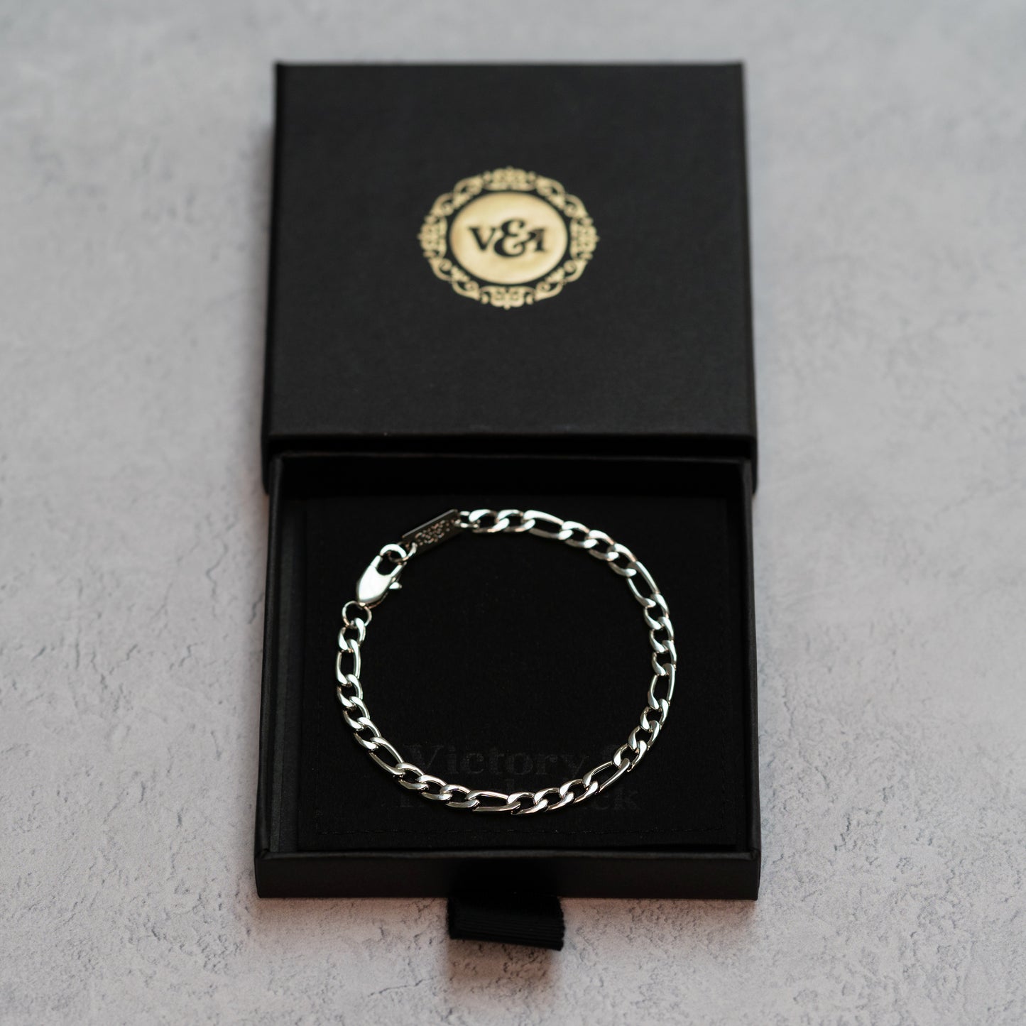 FIGARO X 5MM BRACELET