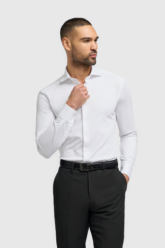 Ashley White Shirt