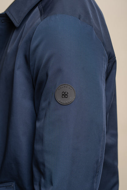 Barracuda Overcoat Navy