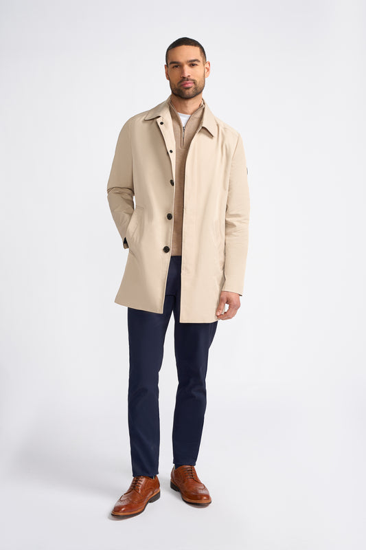Barracuda Overcoat Stone