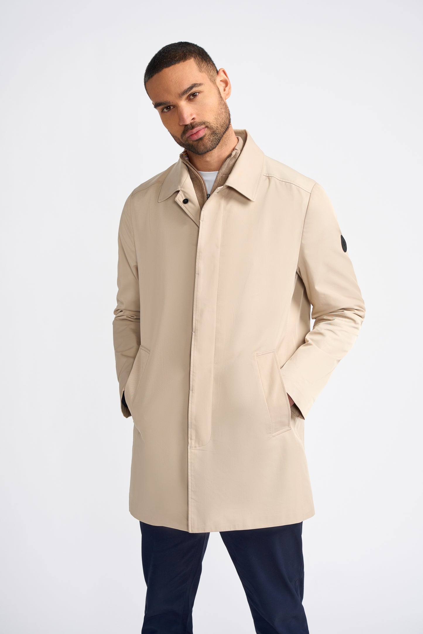 Barracuda Overcoat Stone