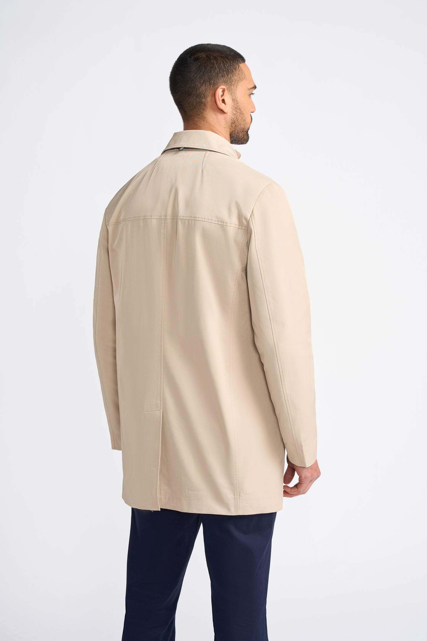 Barracuda Overcoat Stone