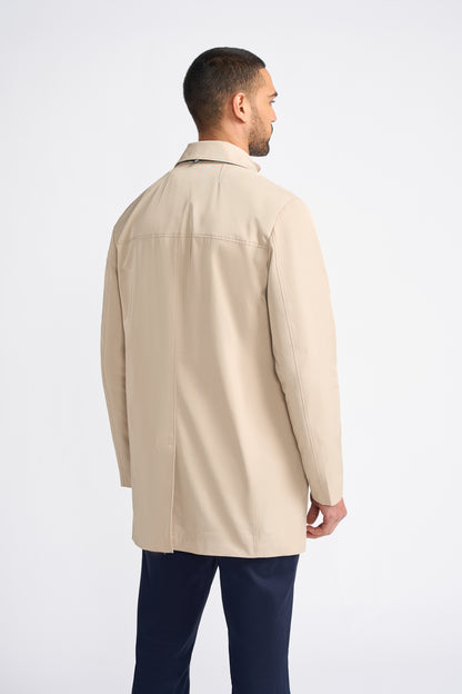 Barracuda Overcoat Stone