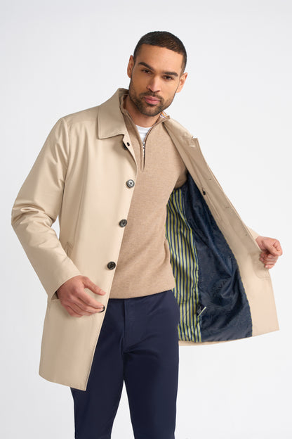 Barracuda Overcoat Stone