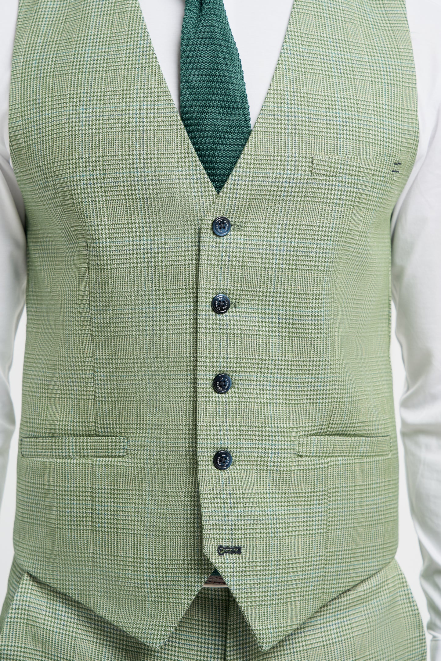 Caridi Sage Waistcoat