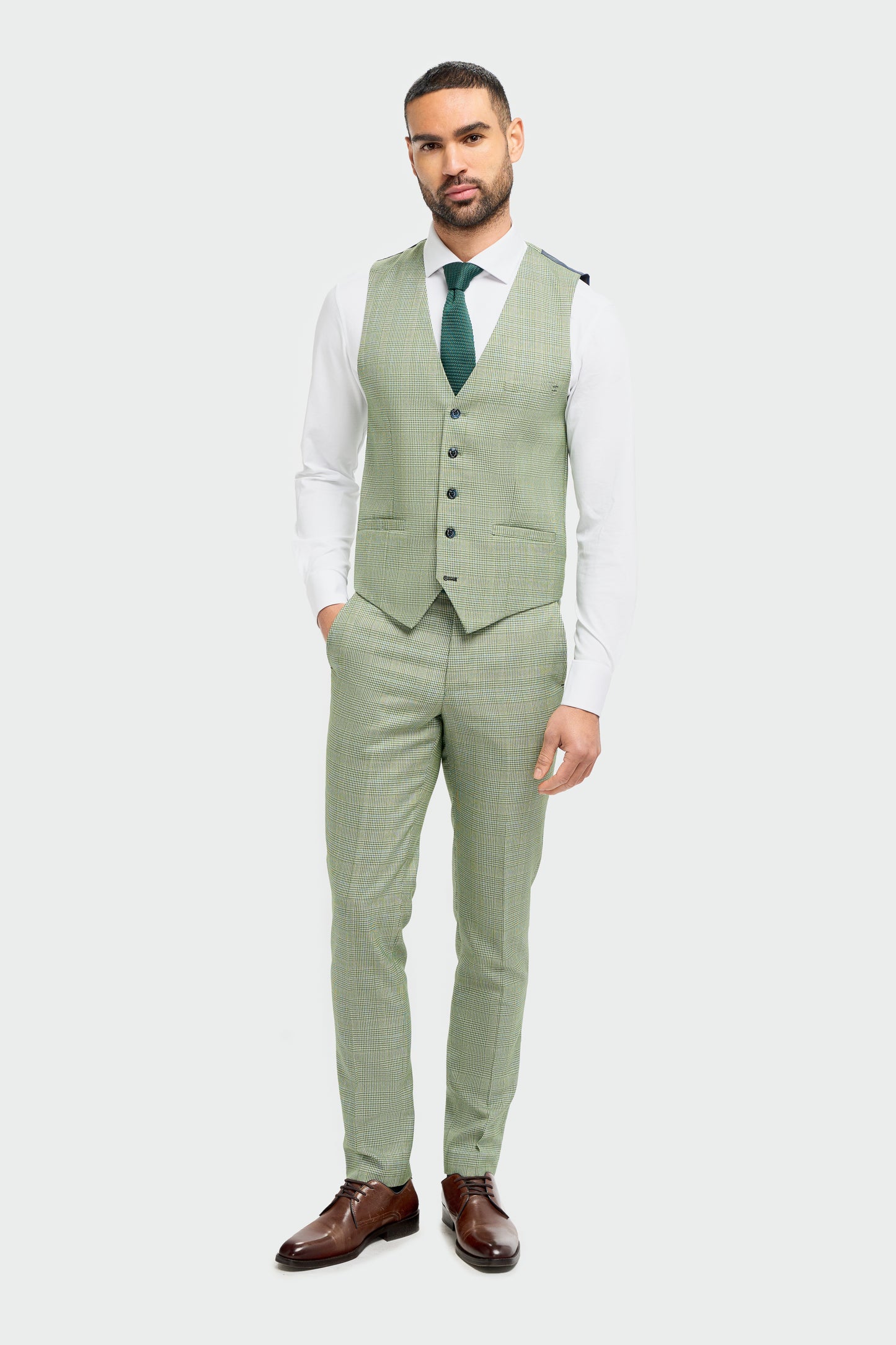 Caridi Sage Waistcoat