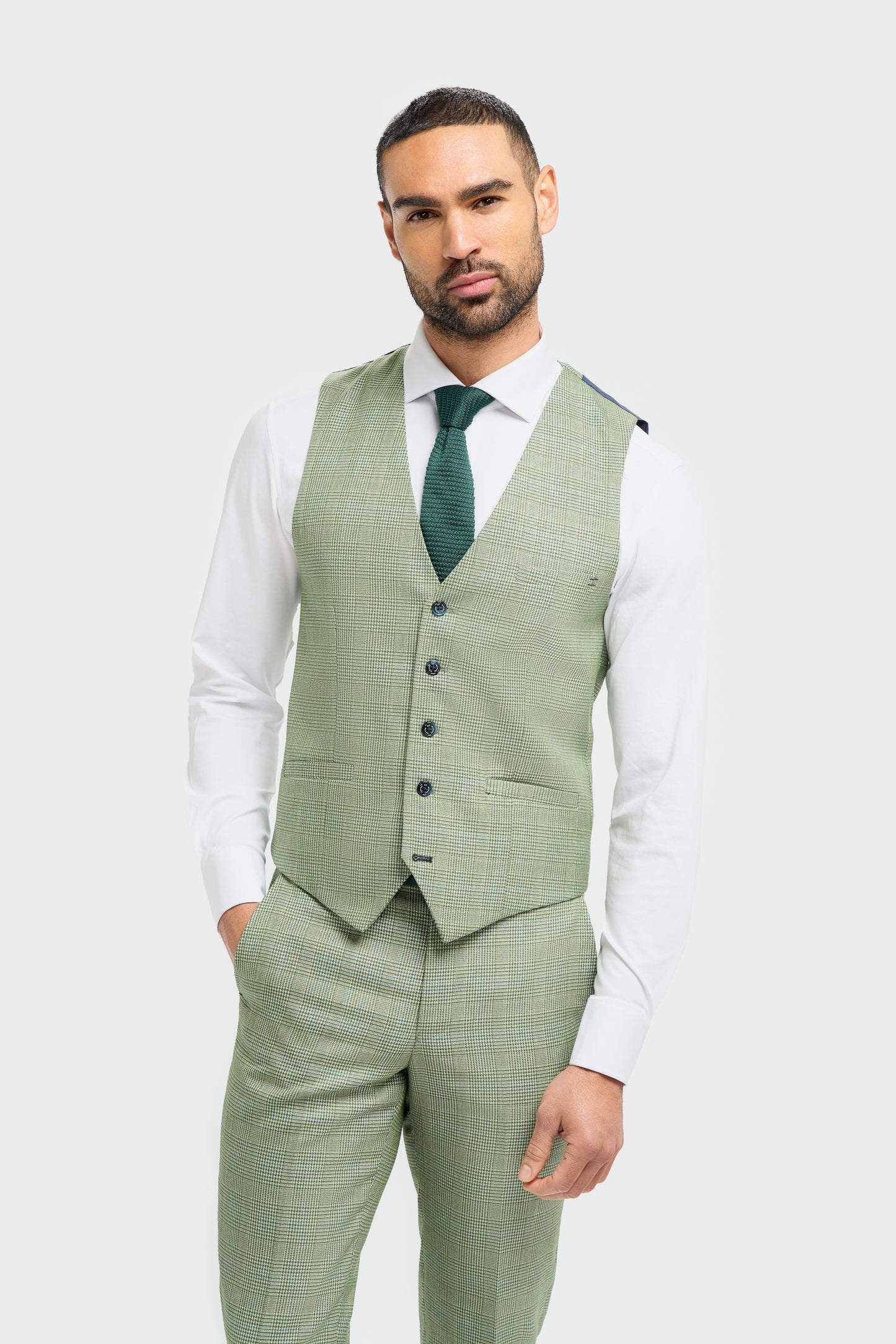 Caridi Sage Waistcoat