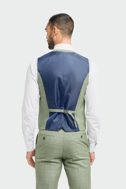 Caridi Sage Waistcoat