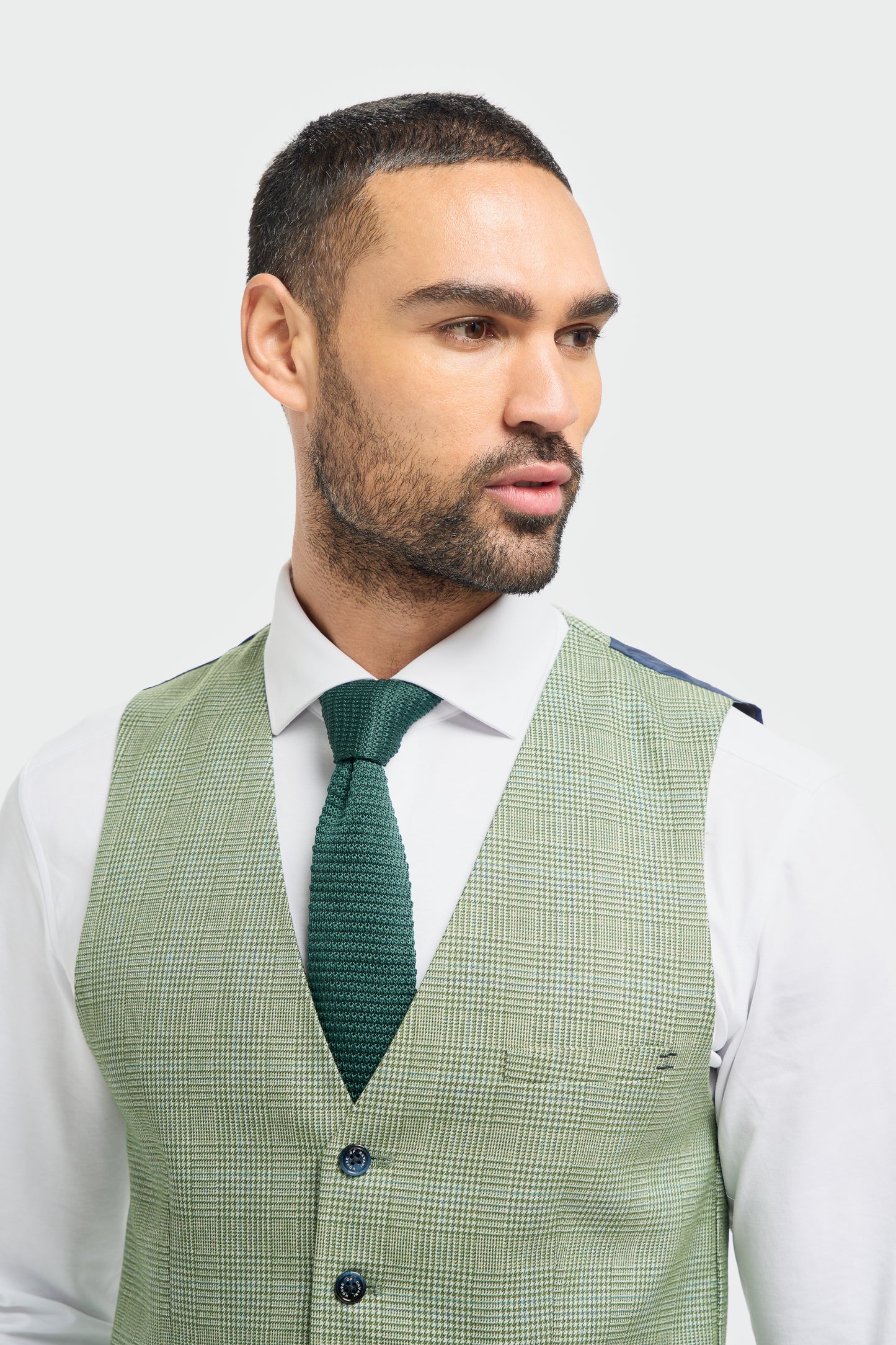 Caridi Sage Waistcoat