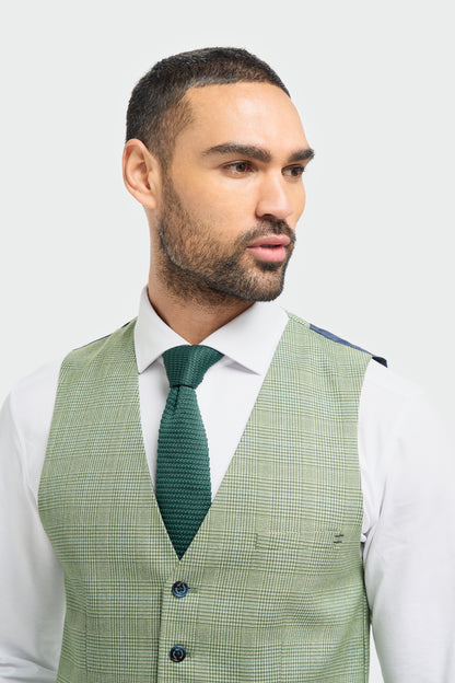 Caridi Sage Waistcoat