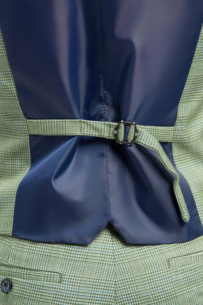 Caridi Sage Waistcoat