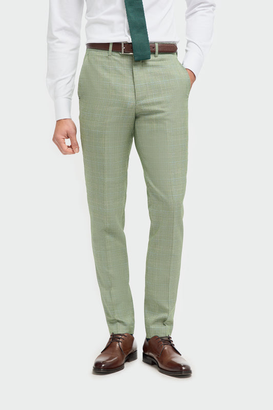 Caridi Sage Slim Fit Trousers