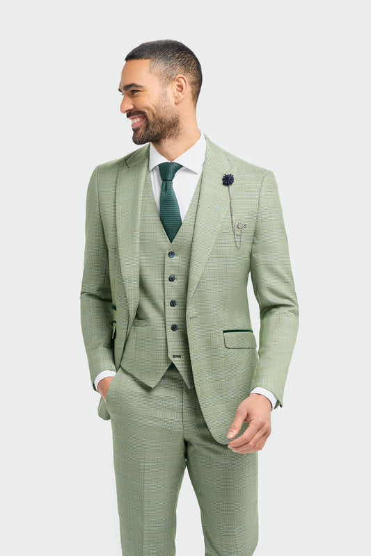 Caridi Sage Slim Fit Blazer