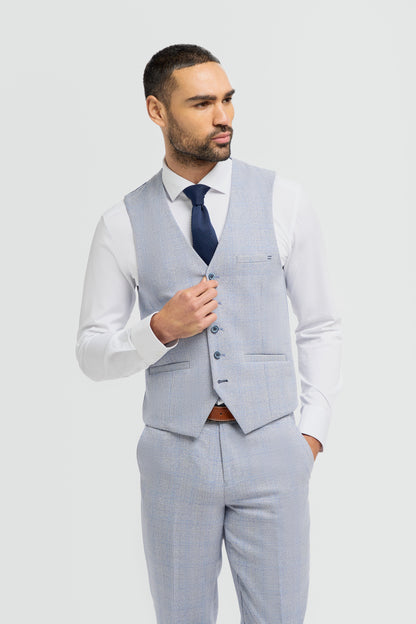 Caridi Sky Waistcoat