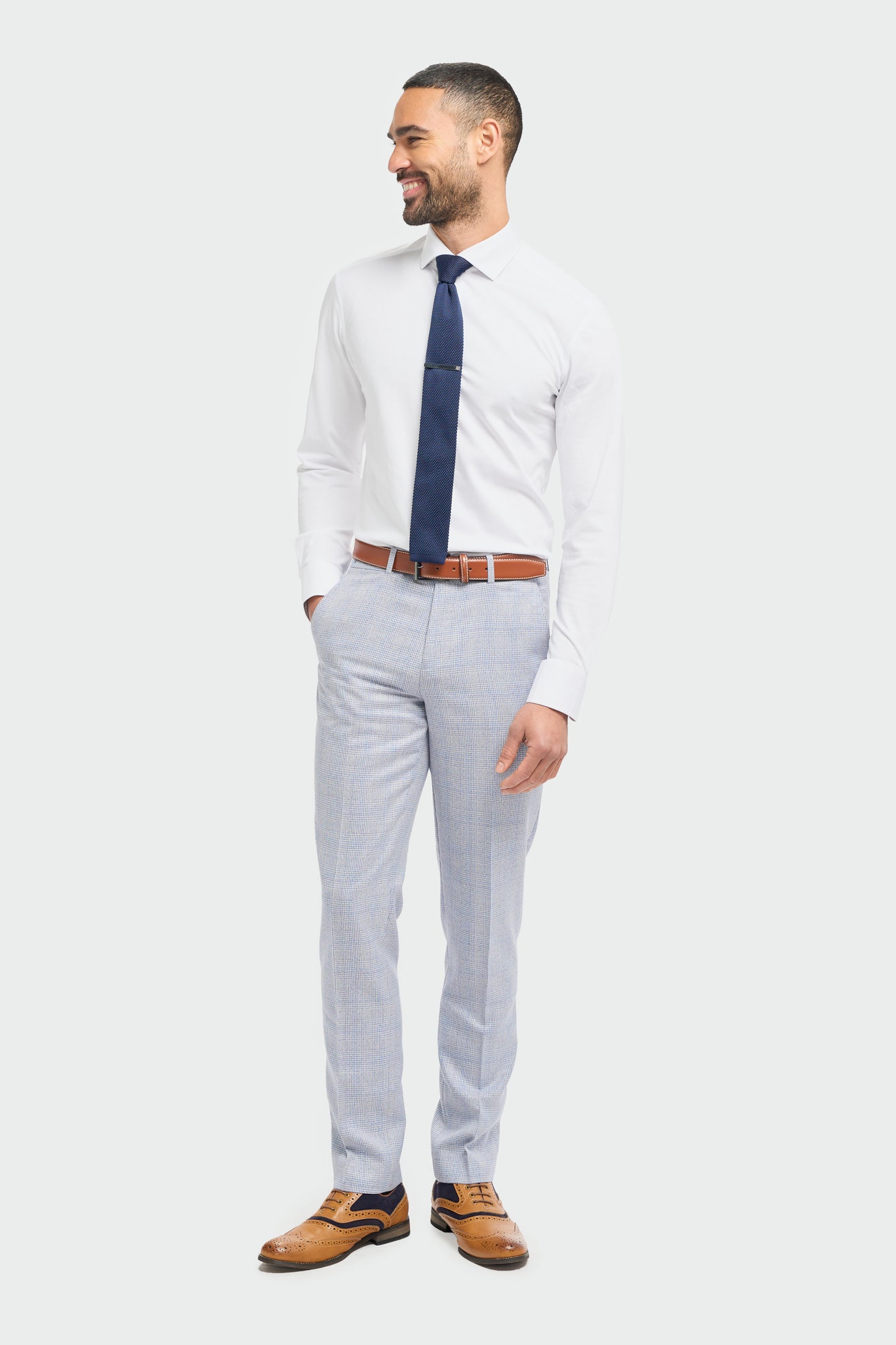 Caridi Sky Slim Fit Trousers
