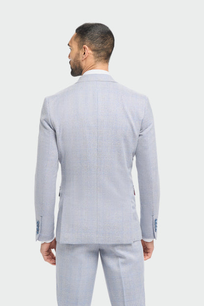 Caridi Sky Slim Fit Blazer