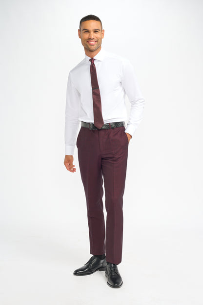 Caridi Wine Trouser