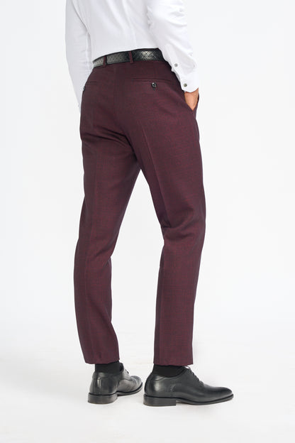 Caridi Wine Trouser