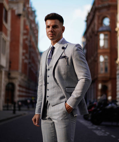 Caridi Sky Three Piece Suit