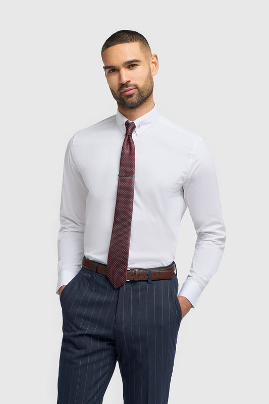 Diaz White Shirt