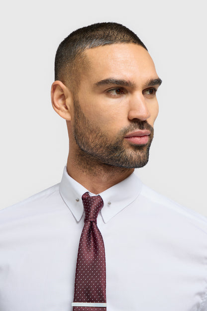 Diaz White Shirt