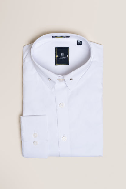 Diaz White Shirt