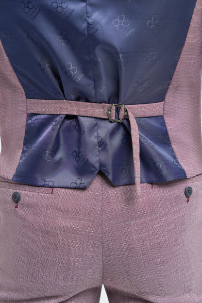 Miami Lilac Waistcoat