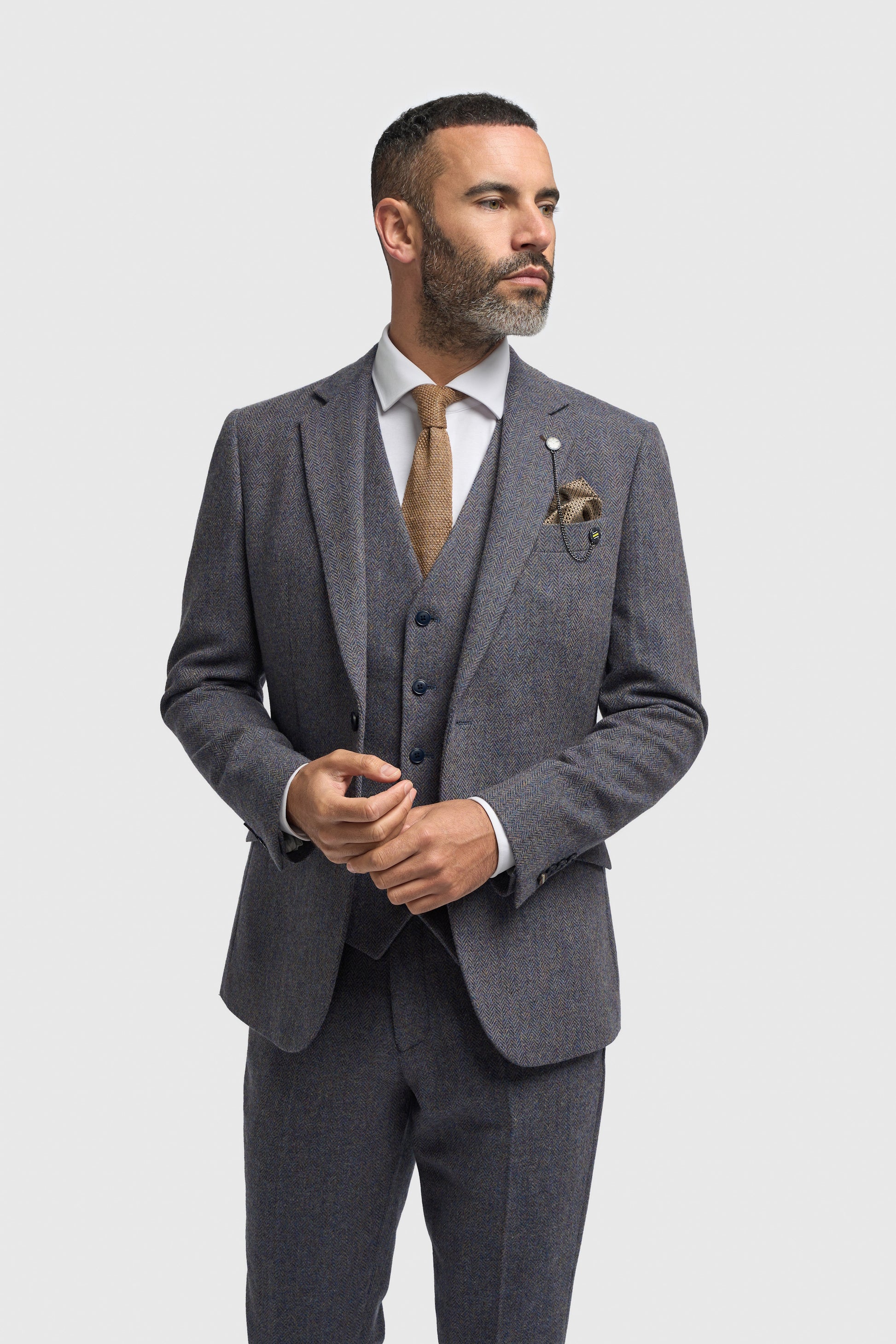 Thomas Savoy Tweed Blazer Victory and Innsbruck Thomas Savoy Tweed Blazer Victory and Innsbruck