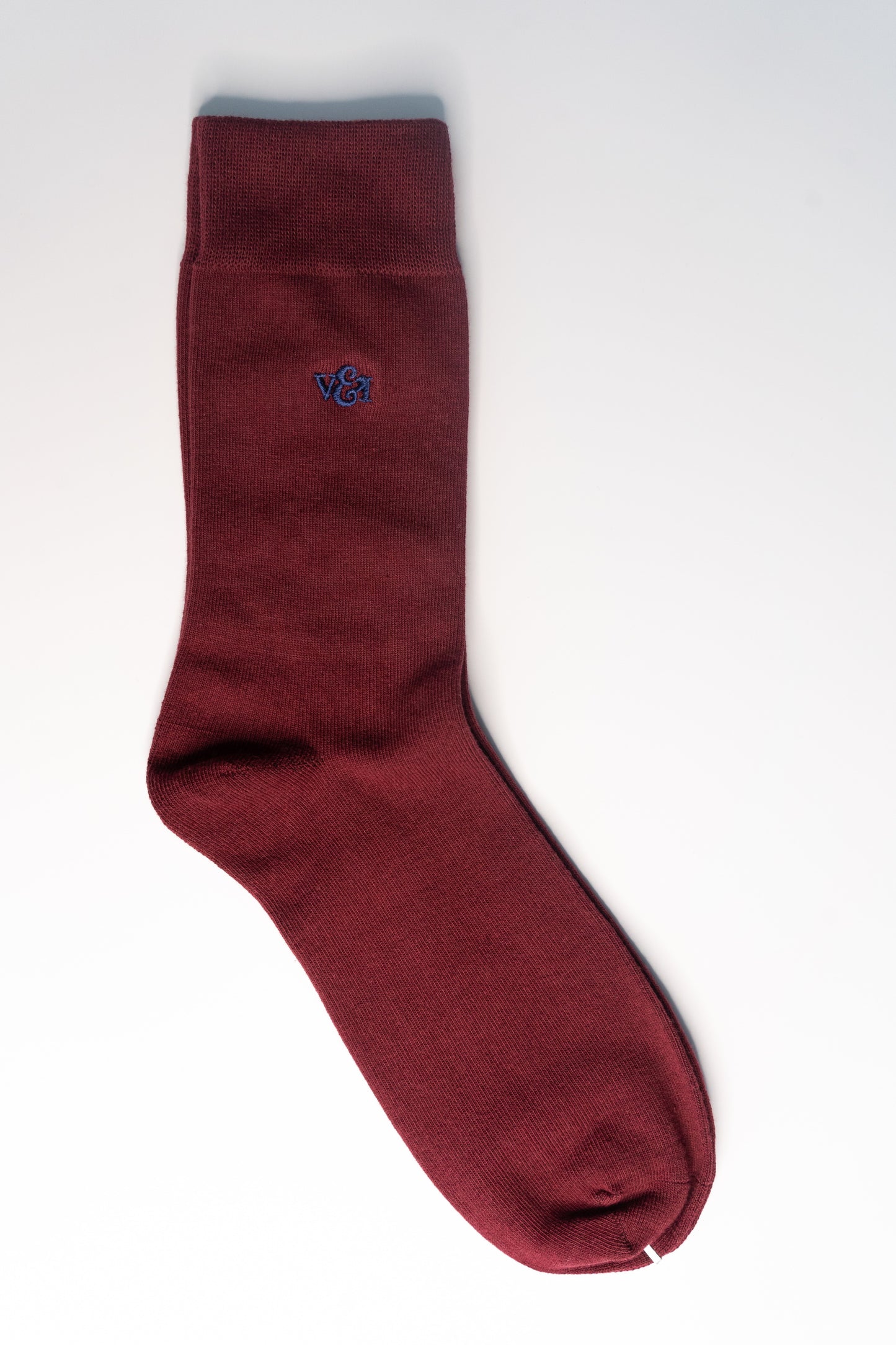 Burgundy Red Knitted Tie Box Set