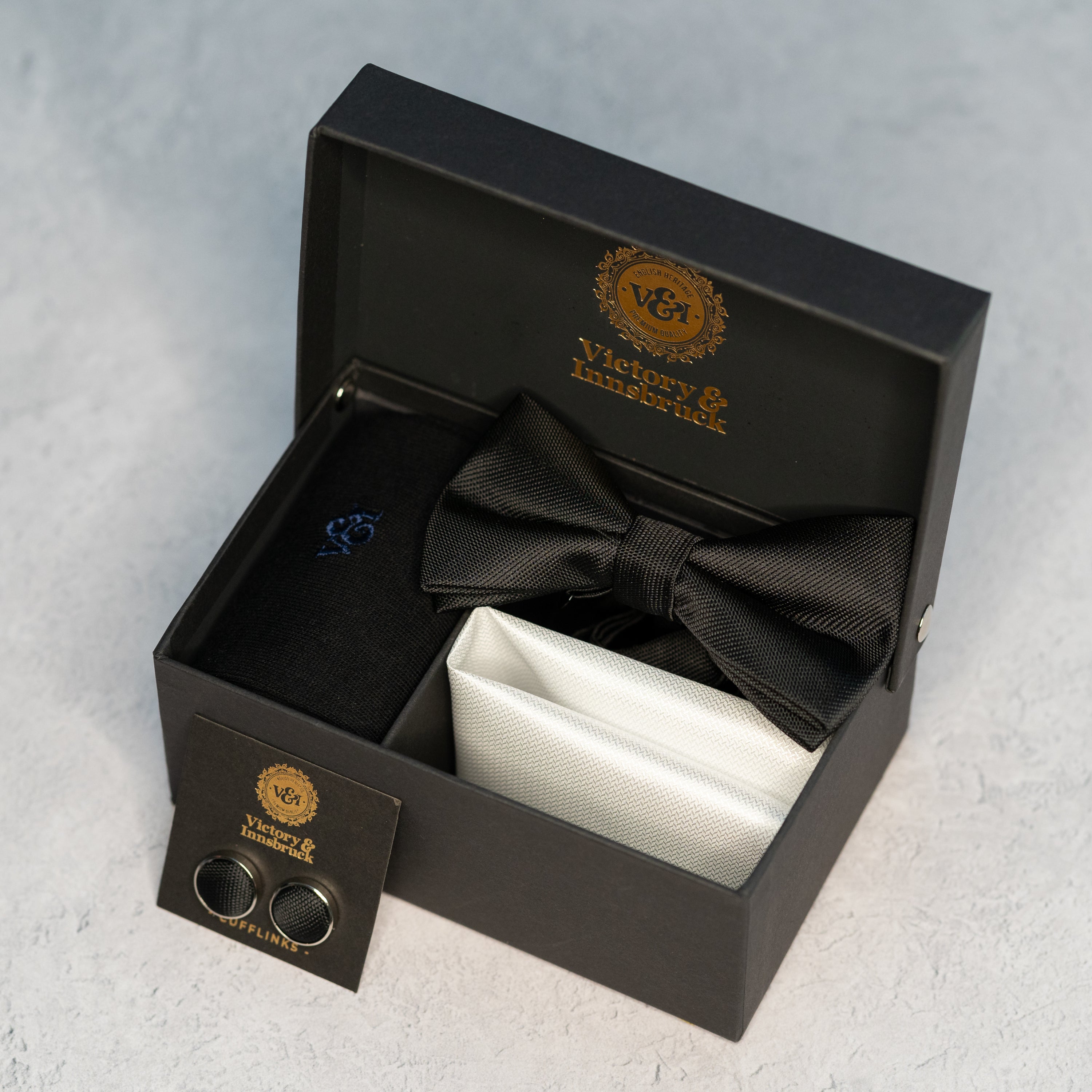 Bow tie box best sale packaging